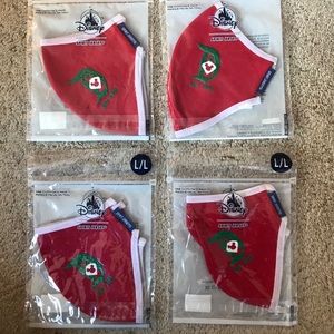 NWT DisneyParks Disneyland Face Masks